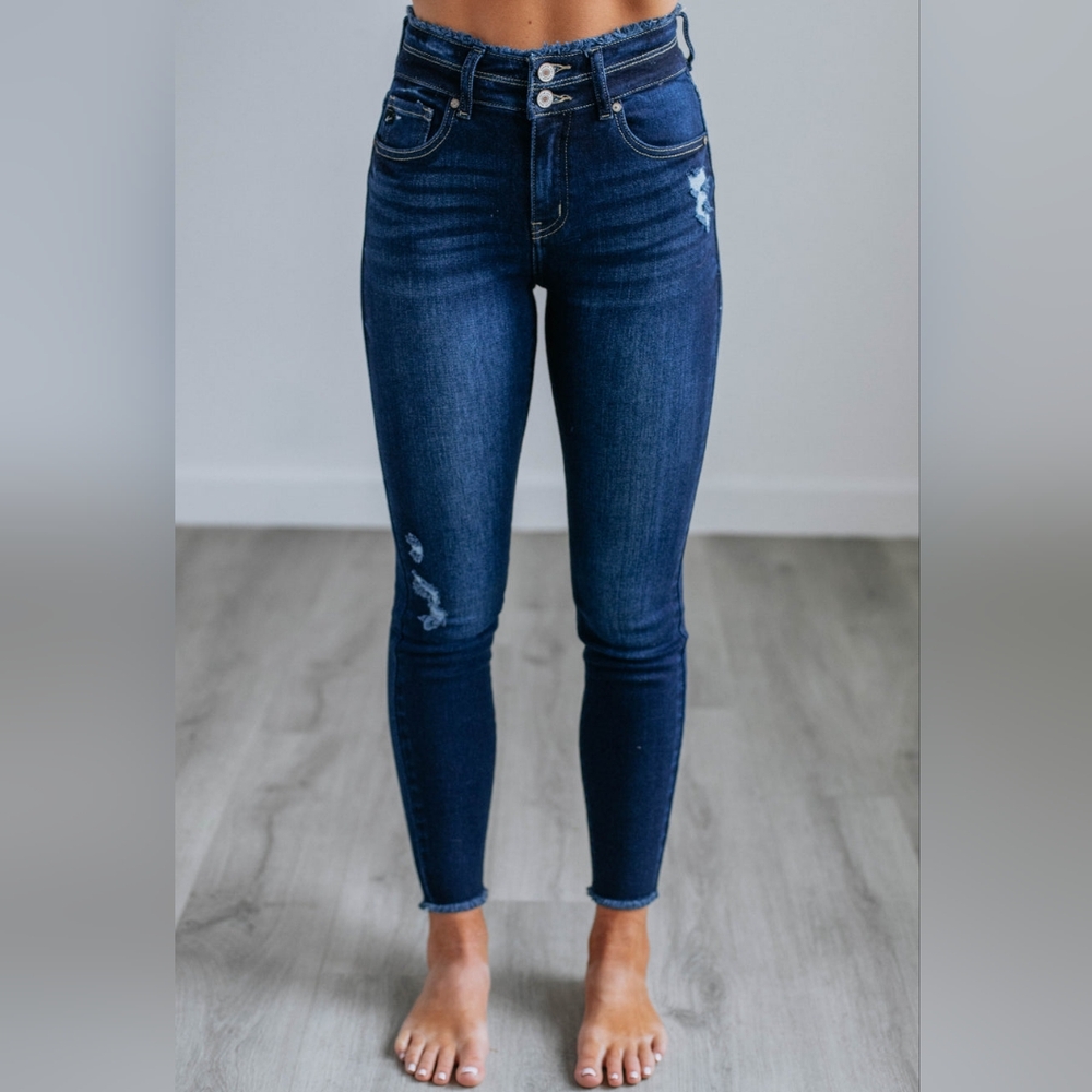 Tori KanCan Jeans - Dark Wash